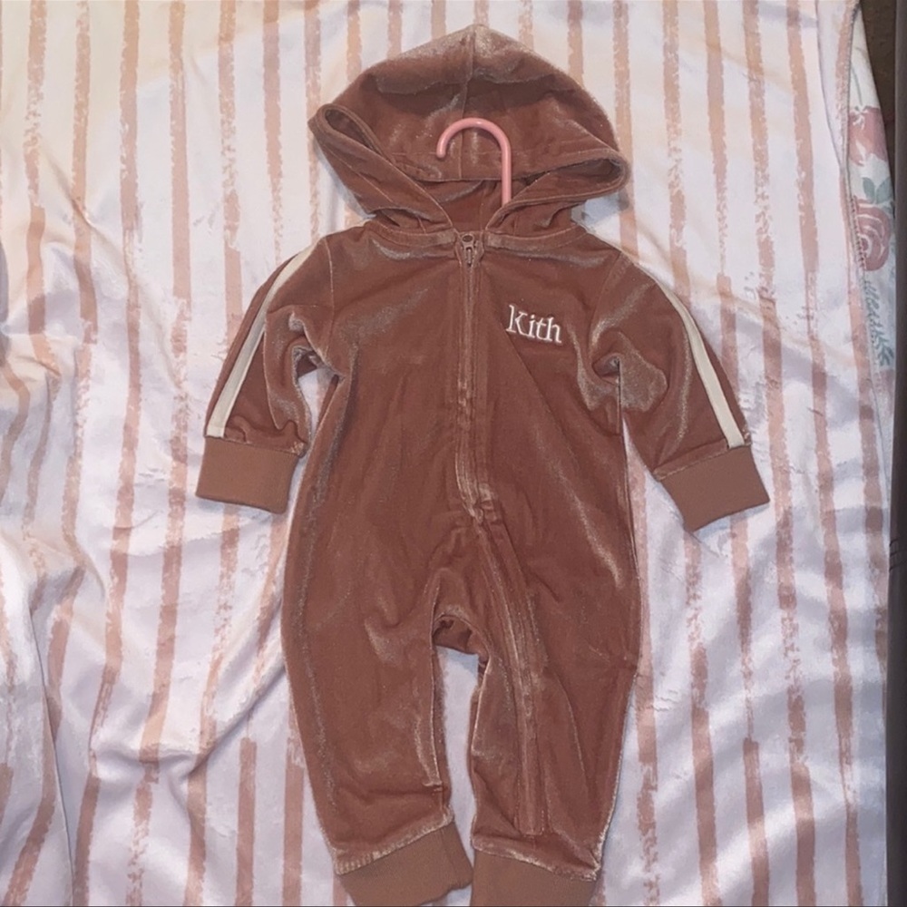 KITH Newborn Onesie